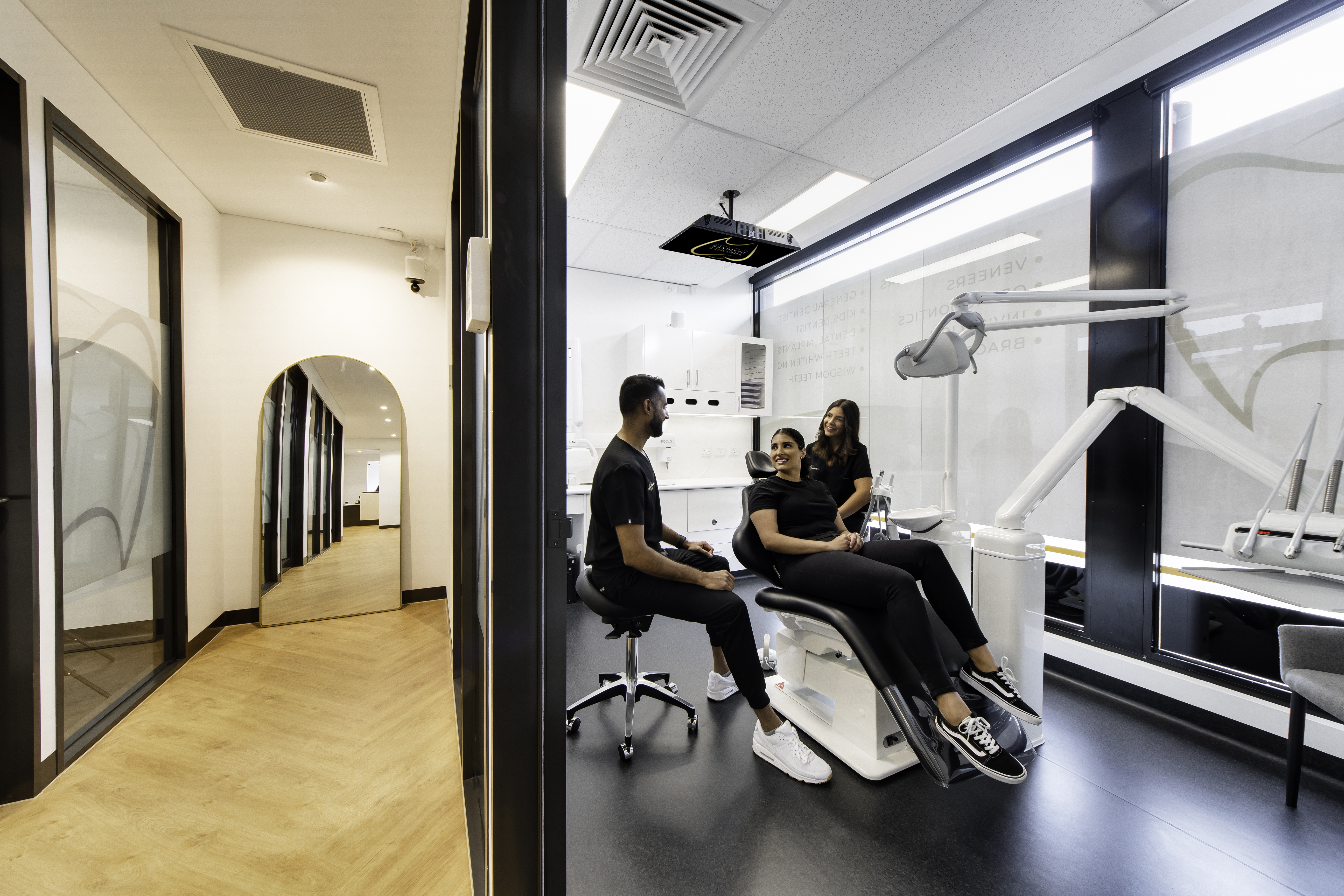 Addressing your smile concerns — The Smile Designer, Preston
